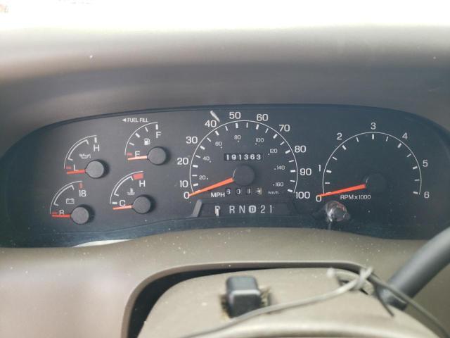 Photo 9 from auction – 2001 FORD F250 SUPER with VIN 1FTNW21S91EA56698