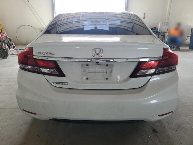 Photo 6 from auction – 2015 HONDA CIVIC EXL with VIN 19XFB2F97FE007145