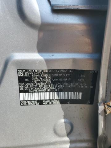Photo 14 from auction – 2017 TOYOTA RAV4 LE with VIN 2T3ZFREVXHW357191