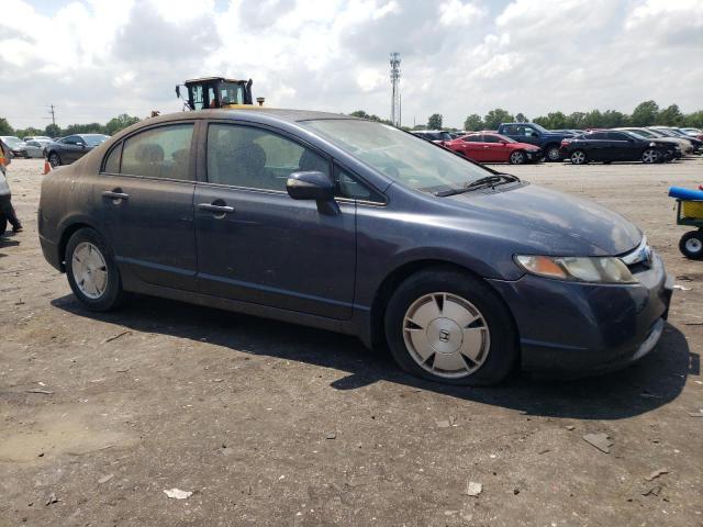 Photo 4 from auction – 2008 HONDA CIVIC HYBR with VIN JHMFA36238S029699