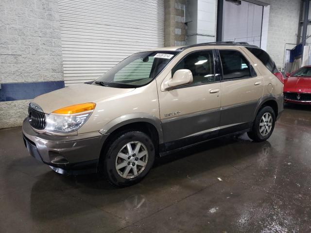 BUICK RENDEZVOUS 2002 with VIN 3G5DB03E22S567140 - Photo from auction