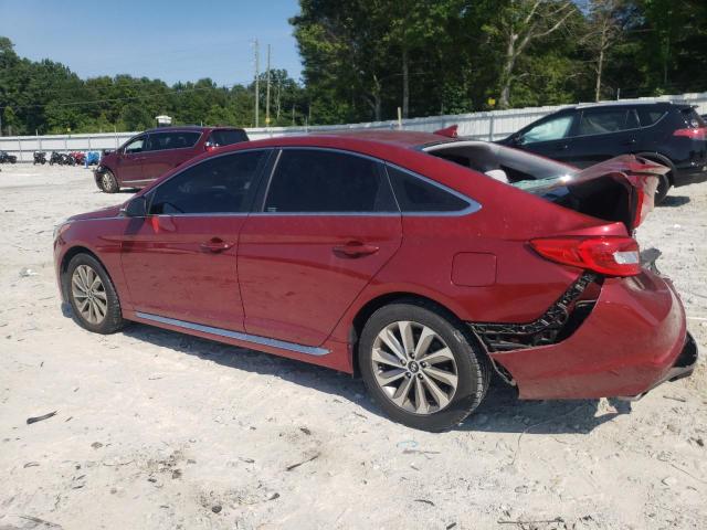Photo 2 from auction – 2016 HYUNDAI SONATA SPO with VIN 5NPE34AF0GH272391