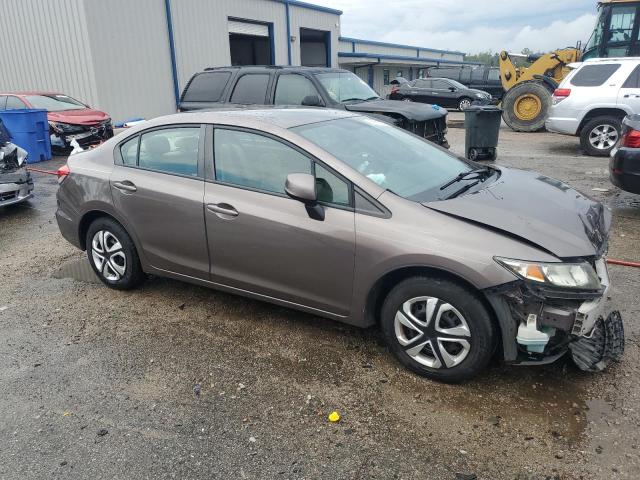 Photo 4 from auction – 2013 HONDA CIVIC LX with VIN 2HGFB2F50DH505879