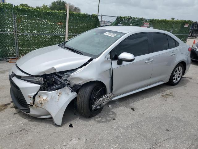 TOYOTA COROLLA LE 2023 with VIN 5YFB4MDE6PP015550 - Photo from auction