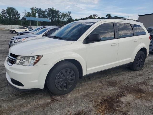 DODGE JOURNEY SE 2017 with VIN 3C4PDCABXHT700806 - Photo from auction