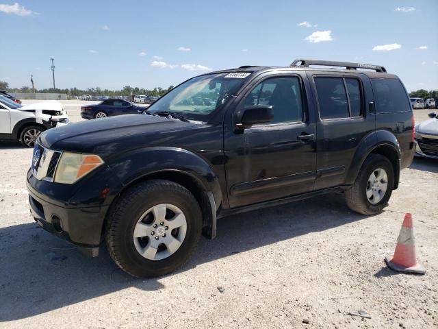NISSAN PATHFINDER 2006 with VIN 5N1AR18U76C611508 - Photo from auction