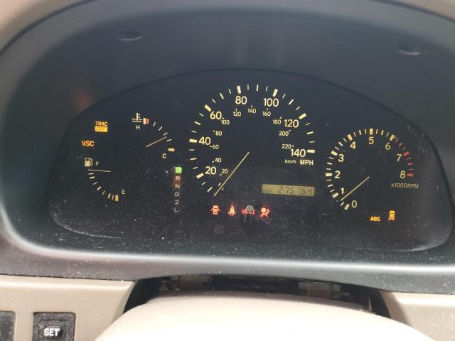 Photo 9 from auction – 2002 LEXUS RX 300 with VIN JTJGF10UX20148291