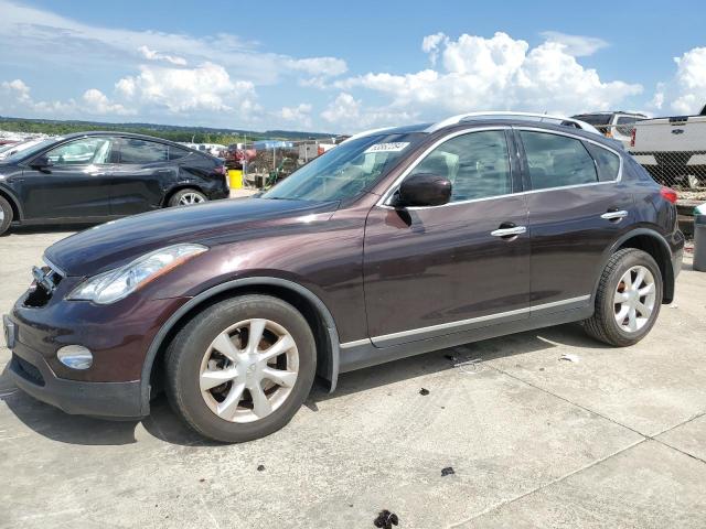 Photo 1 from auction – 2010 INFINITI EX35 BASE with VIN JN1AJ0HR7AM752232