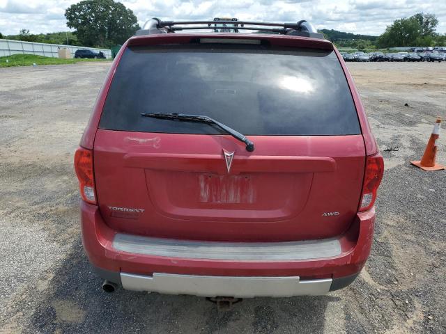 Photo 6 from auction – 2006 PONTIAC TORRENT with VIN 2CKDL73F366033956