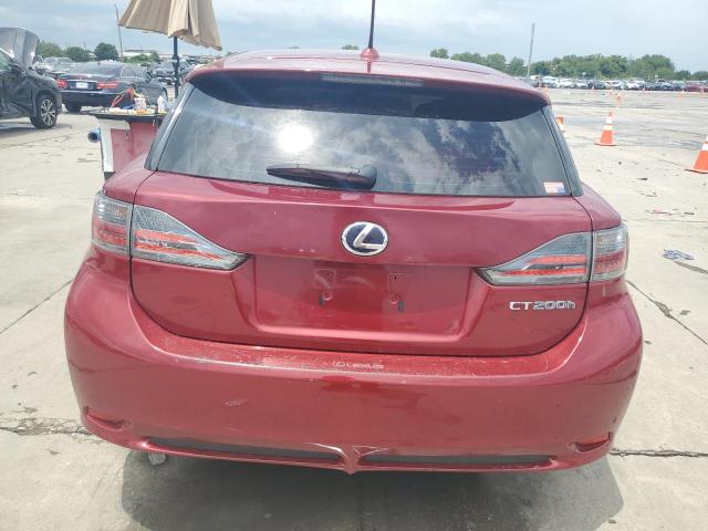 Photo 6 from auction – 2012 LEXUS CT 200 with VIN JTHKD5BH4C2108075