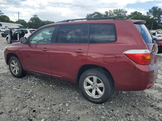 Photo 2 from auction – 2008 TOYOTA HIGHLANDER with VIN JTEDS41A382008440