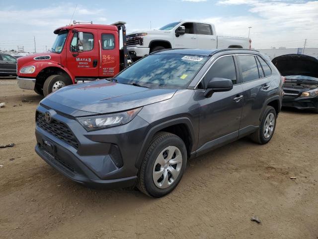 TOYOTA RAV4 LE 2021 with VIN 2T3F1RFV3MC226535 - Photo from auction