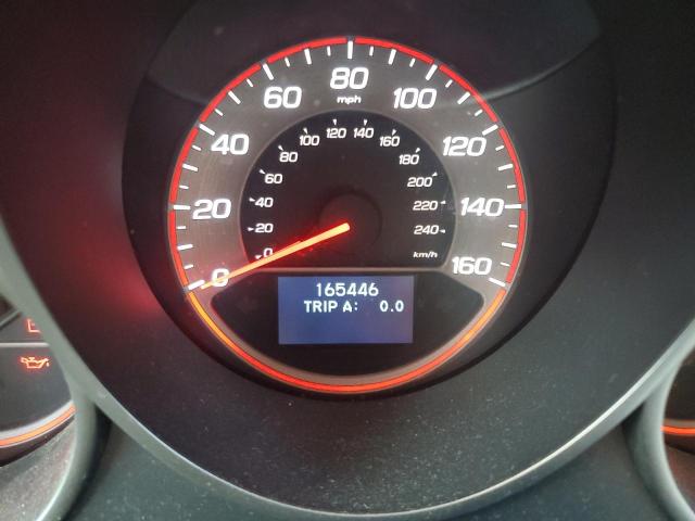 Photo 9 from auction – 2007 ACURA TL TYPE S with VIN 19UUA76587A049124