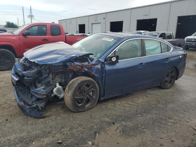 SUBARU LEGACY SPO 2022 with VIN 4S3BWAH63N3012400 - Photo from auction