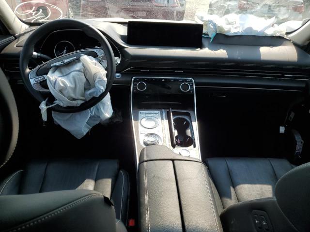 Photo 8 from auction – 2022 GENESIS GV80 BASE with VIN KMUHCESC3NU078865