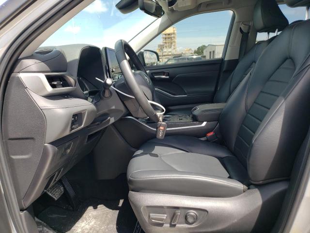 Photo 7 from auction – 2023 TOYOTA HIGHLANDER with VIN 5TDKDRAH1PS011148