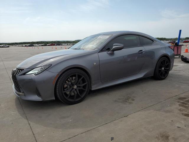 LEXUS RC 350 2019 with VIN JTHHZ5BC7K5020991 - Photo from auction