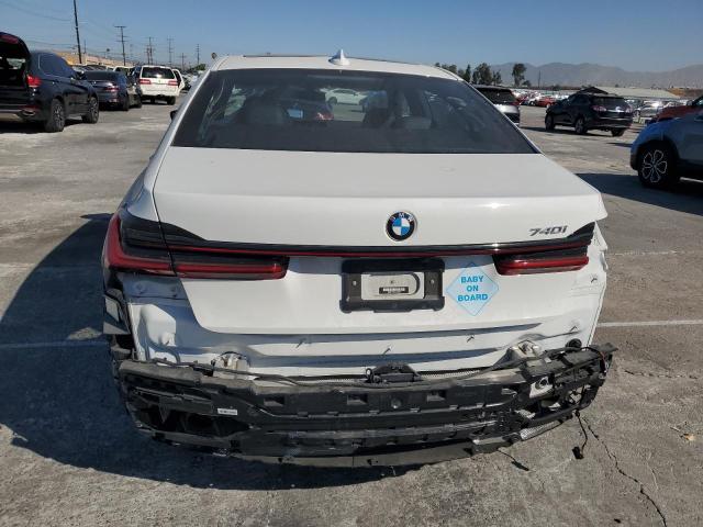 Photo 6 from auction – 2022 BMW 740 I with VIN WBA7T2C08NCJ39650