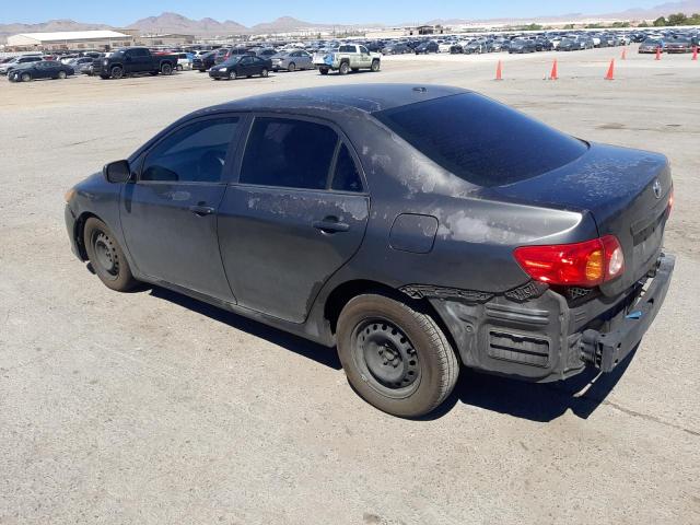Photo 2 from auction – 2009 TOYOTA COROLLA BA with VIN 1NXBU40E59Z158562