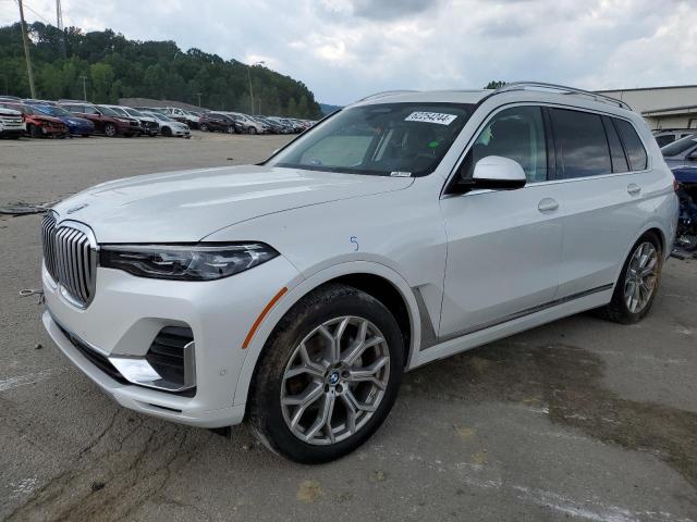 Photo 1 from auction – 2022 BMW X7 XDRIVE4 with VIN 5UXCW2C04N9M81973