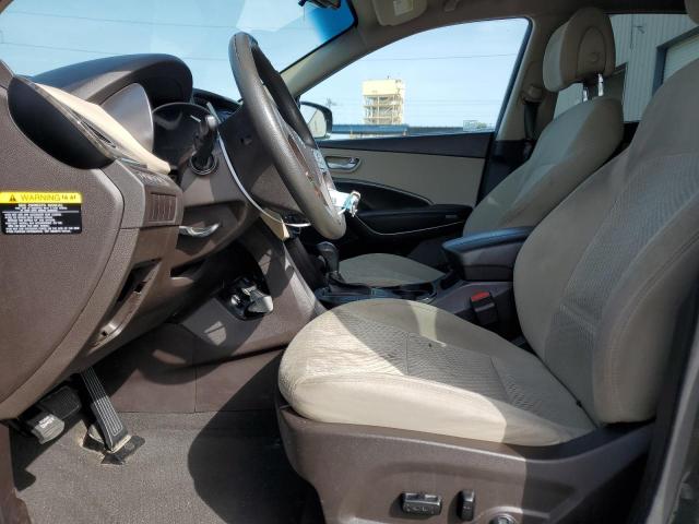 Photo 7 from auction – 2017 HYUNDAI SANTA FE S with VIN 5NMZU3LBXHH016664
