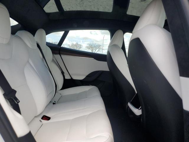 Photo 10 from auction – 2022 TESLA MODEL S with VIN 5YJSA1E59NF477339