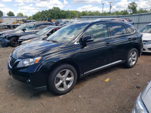 LEXUS RX 350 2010 with VIN 2T2BK1BA1AC006049 - Photo from auction
