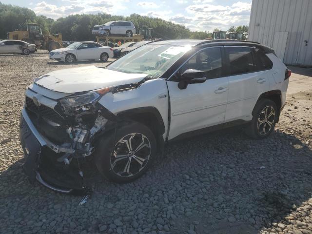 TOYOTA RAV4 PRIME 2021 with VIN JTMFB3FV6MD047234 - Photo from auction