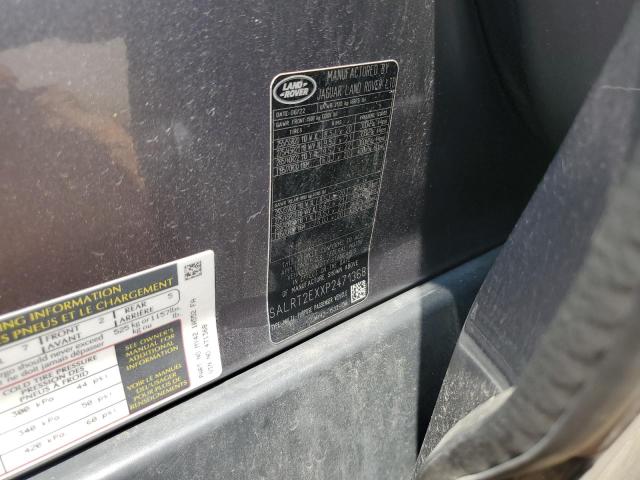Photo 14 from auction – 2023 LAND ROVER DISCOVERY with VIN SALRT2EXXP2471368