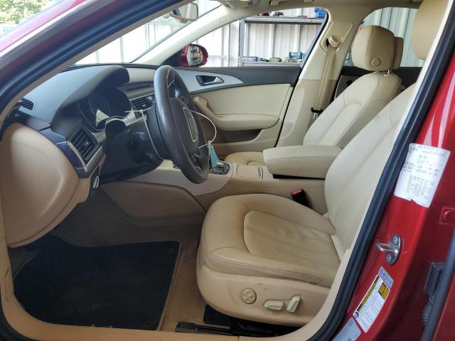 Фото 7 с аукциона – 2013 AUDI A6 PREMIUM с VIN WAUGGAFC4DN015995
