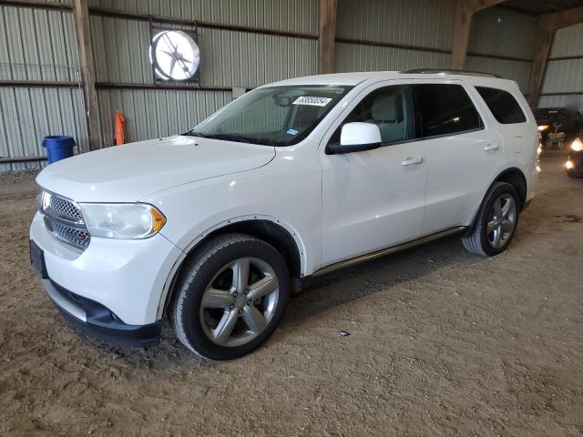 DODGE DURANGO SX 2013 with VIN 1C4RDHAGXDC692956 - Photo from auction