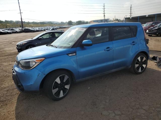 KIA SOUL + 2016 with VIN KNDJP3A50G7362214 - Photo from auction