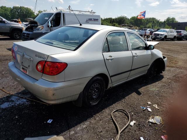 Photo 3 from auction – 2004 TOYOTA COROLLA CE with VIN 2T1BR32E34C311927