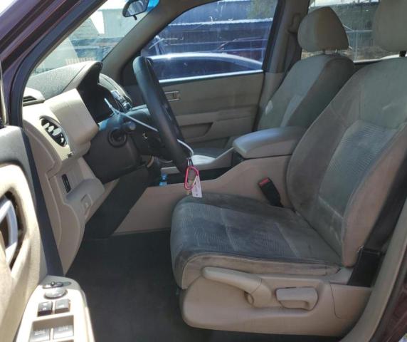 Photo 7 from auction – 2015 HONDA PILOT LX with VIN 5FNYF4H22FB049418