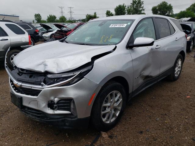 CHEVROLET EQUINOX LT 2022 with VIN 3GNAXKEV5NL105196 - Photo from auction