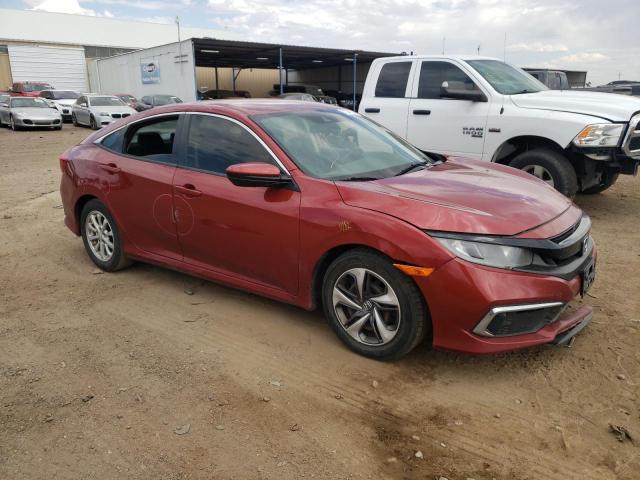 Photo 4 from auction – 2019 HONDA CIVIC LX with VIN 19XFC2F66KE010602