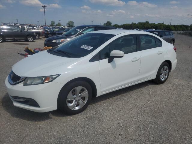 HONDA CIVIC LX 2015 with VIN 19XFB2F51FE096532 - Photo from auction