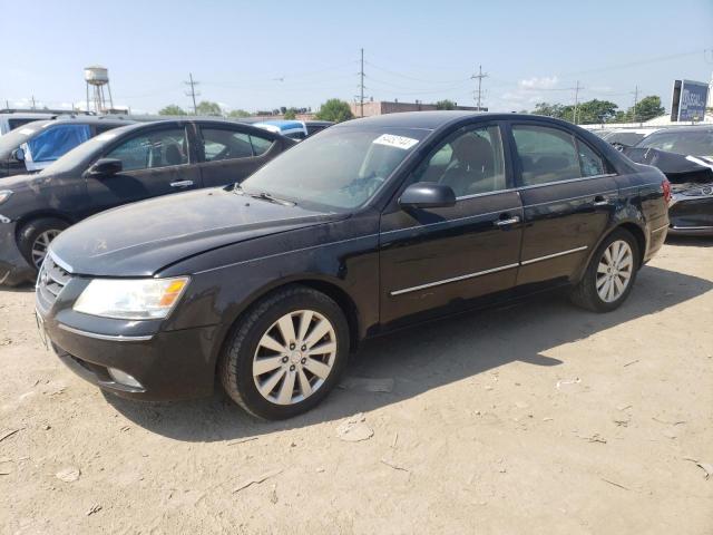 HYUNDAI SONATA SE 2009 with VIN 5NPEU46C59H524618 - Photo from auction