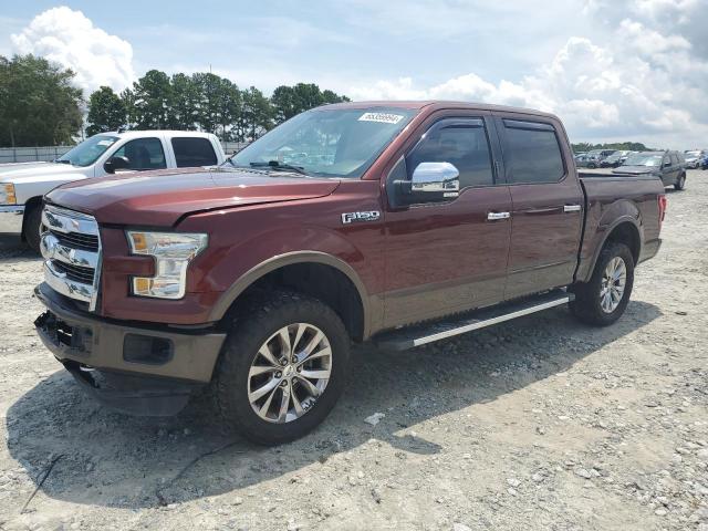 FORD F150 SUPER 2015 with VIN 1FTEW1EF5FKD91053 - Photo from auction