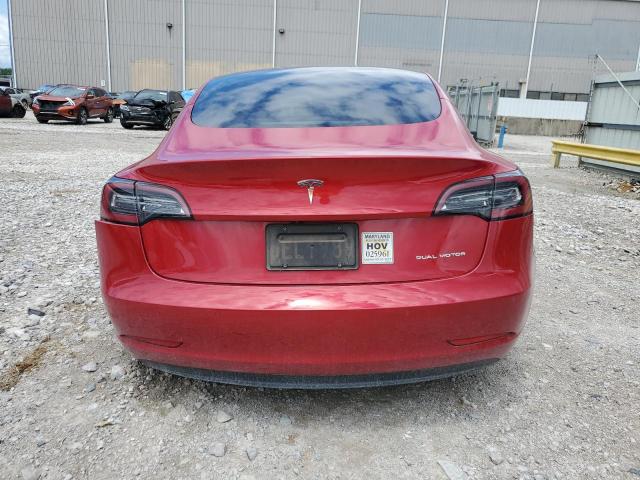 Photo 6 from auction – 2021 TESLA MODEL 3 with VIN 5YJ3E1EBXMF852166