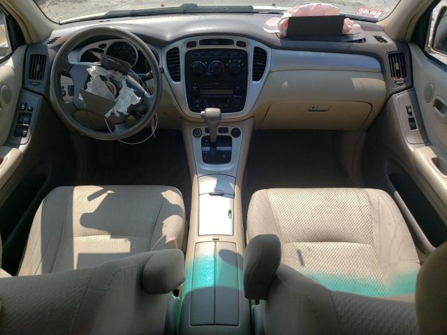 Photo 8 from auction – 2005 TOYOTA HIGHLANDER with VIN JTEHD21A550036926