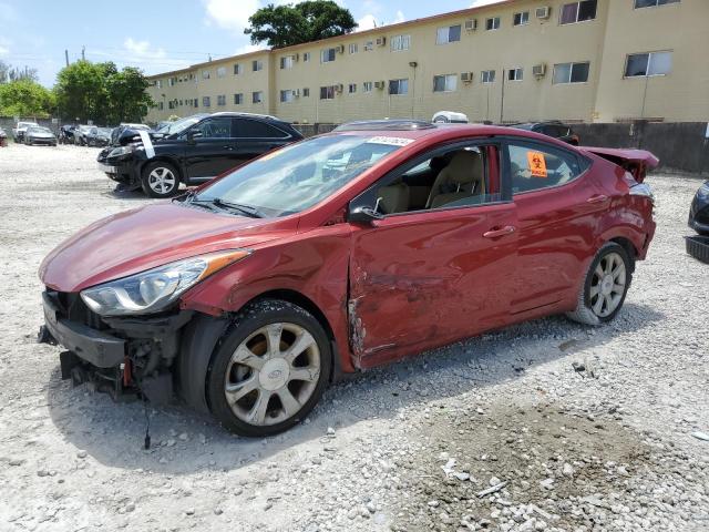 HYUNDAI ELANTRA GL 2013 with VIN KMHDH4AE2DU530251 - Photo from auction