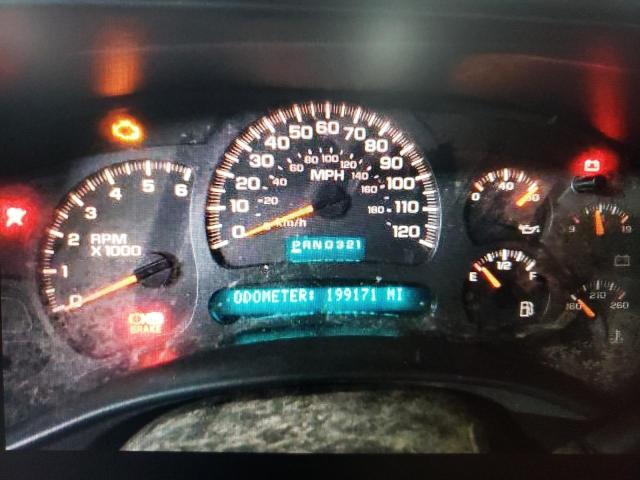 Photo 9 from auction – 2003 GMC NEW SIERRA with VIN 2GTEK19T131209601