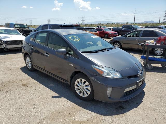 Фото 4 с аукциона – 2015 TOYOTA PRIUS PLUG с VIN JTDKN3DP6F3067339