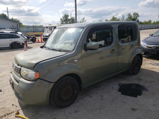 NISSAN CUBE BASE 2009 with VIN JN8AZ28R39T119458 - Photo from auction