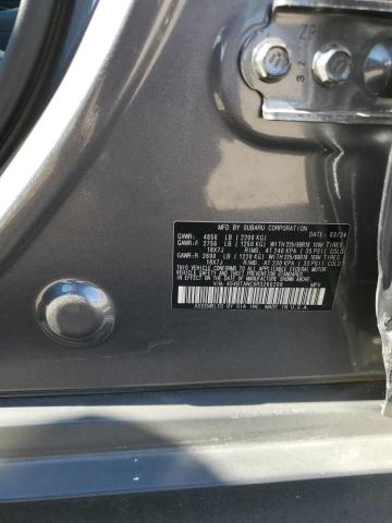 Photo 14 from auction – 2024 SUBARU OUTBACK LI with VIN 4S4BTANC6R3260208