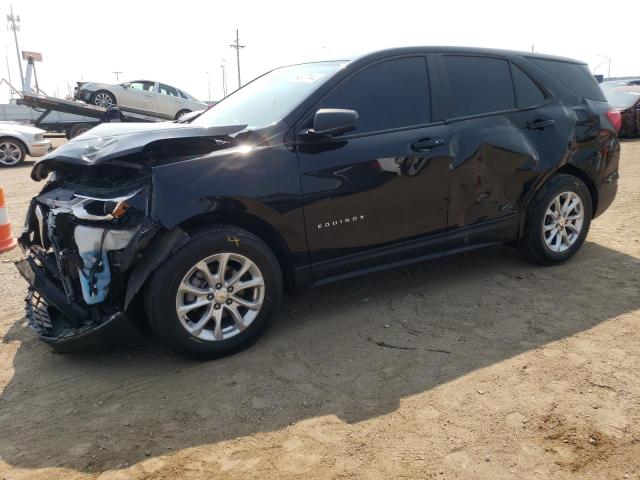 CHEVROLET EQUINOX LS 2020 with VIN 2GNAXSEVXL6263308 - Photo from auction