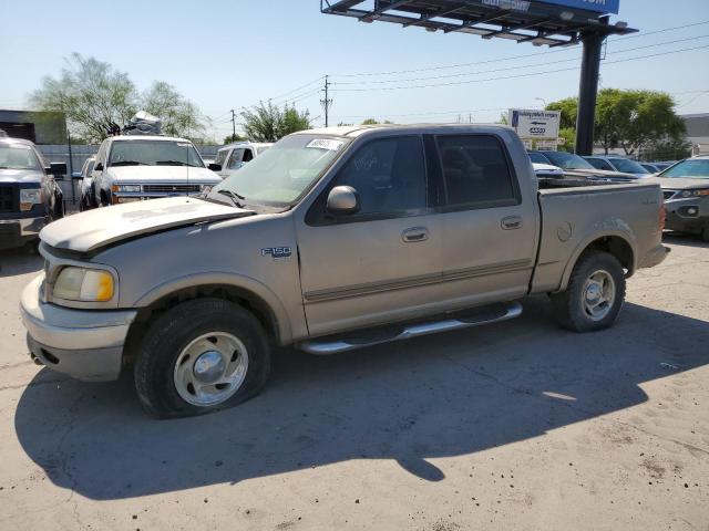 FORD F150 SUPER 2001 with VIN 1FTRW08L91KB39473 - Photo from auction