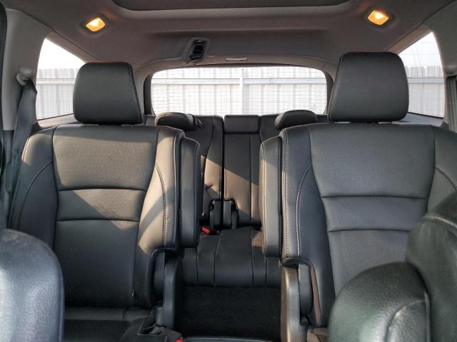 Photo 10 from auction – 2017 HONDA PILOT ELIT with VIN 5FNYF6H04HB073815