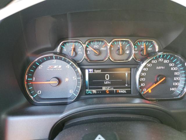 Photo 9 from auction – 2017 CHEVROLET SILVERADO with VIN 3GCUKREC0HG389085
